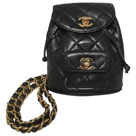 leather chanel backpack|chanel backpack price.